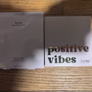 Tarte Positive Vibes Palette with Multicolor Design